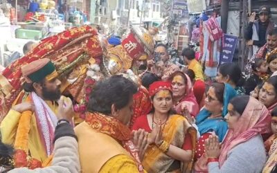 आस्था: अंतिम चरण में पहुंची माता अनसूया की दिवारा यात्रा, कोट महादेव मंदिर में पहुंची डोली–