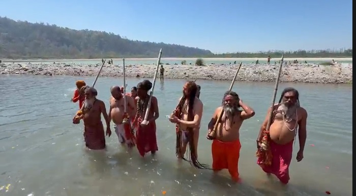 पवित्र छड़ी यात्रा-