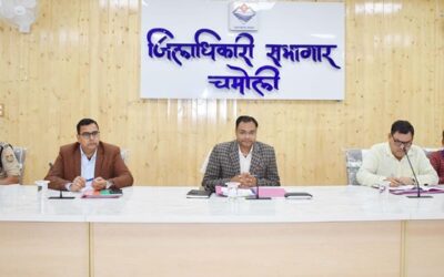 चमोली: जनसमस्याओं के समाधान में संवेदनशीलता और तत्परता दिखाएं अ​धिकारी–
