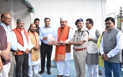 प्रभारी मंत्री भरत सिंह चौधरी ने चारधाम यात्रा की तैयारियों का लिया जायजा, अ​धिकारियों के साथ की बैठक–