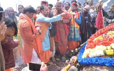 जय भैरवनाथ: केदारनाथ धाम में श्री भकुंट भैरव नाथ मंदिर के कपाट खुले–