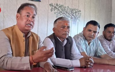 चमोली: बदरीनाथ विधायक लखपत बुटोला ने महिला आरक्षण के मुद्दे पर सरकार की मंशा पर उठाए सवाल–