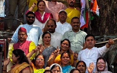 चमोली: भाजपा महिला मोर्चा ने निकाली रैली, कांग्रेस पर साधा निशाना–