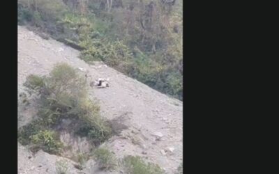 हादसा: तोताघाटी के पास दर्दनाक हादसा: कार खाई में गिरी, एक घायल सुरक्षित, महिला लापता–