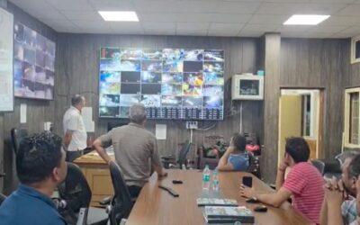 जीरो ग्राउंड: रात को निरीक्षण पर निकले रुद्रप्रयाग के जिलाधिकारी विशाल मिश्रा–