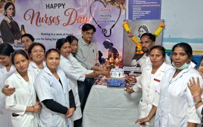 चमोली: सेवा और समर्पण का प्रतीक हैं नर्सें, जिला अस्पताल में मनाया अंतरराष्ट्रीय नर्स दिवस–