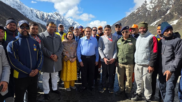 जय केदार: दिग्गज उद्योगपति गौतम अदाणी ने किए केदारनाथ धाम के दर्शन–