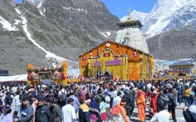 आस्था: नए कीर्तिमान रचने को बढ़ी चारधाम यात्रा, यात्रियों की संख्या 12.60 लाख के पार–