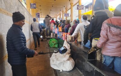 बढ़ते जन सैलाब के बीच बाबा केदार के भक्तों की सुरक्षा बढ़ाई, बम निरोधक दस्ता द्वारा की जा रही सघन चेकिंग–