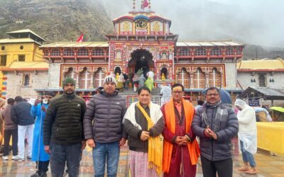 पश्चिम बंगाल में जीत पर बदरीनाथ और केदारनाथ धाम में विशेष पूजा, गोपेश्वर-जोशीमठ में जश्न–