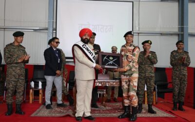 राज्यपाल ने औली में आयोजित सैनिक सम्मेलन में किया प्रतिभाग–