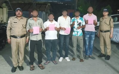 चमोली: सड़क पर ‘सिस्टम’ दिखा रहे थे हुड़दंगी, एसपी चमोली ने सिखाया सबक–
