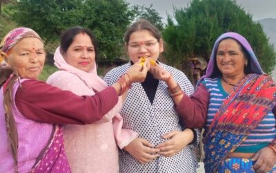शाबास गायत्री: केंद्रीय विद्यालय गोपेश्वर की गायत्री बनीं चमोली की टॉपर–