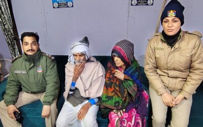चमोली: बदरीनाथ धाम में बिछड़े श्रद्धालु का पुलिस ने परिजनों से मिलाया–