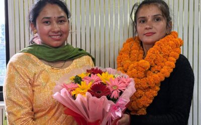 चमोली: दुर्गा देवी बनी ब्लॉक प्रमुख संगठन की जिलाध्यक्ष–
