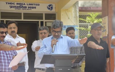 टीएचडीसीआईएल की विष्णुगाड़-पीपलकोटी जल विद्युत परियोजना में स्वच्छता पखवाड़ा-2026 का हुआ शुभारंभ–