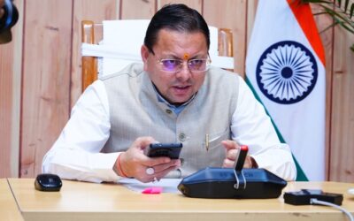 देहरादून: मुख्यमंत्री पुष्कर सिंह धामी ने नवनियुक्त कार्मिकों को पत्र लिखकर दी शुभकामनाएं–