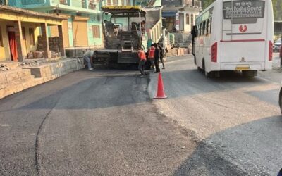 चमोली: बदरीनाथ हाईवे पर मायापुर में आ​खिरकार पूरा हुआ डामरीकरण, यातायात हुआ सुगम–