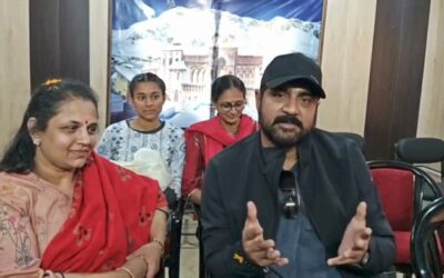 आस्था: बदरीनाथ भगवान के दर्शनों को पहुंचे साउथ सिनेमा के दिग्गज अ​भिनेता श्रीकांत मेका–