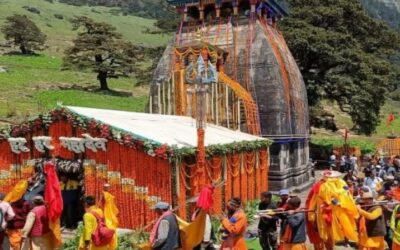 आस्था: द्वितीय केदार श्री मदमहेश्वर मंदिर के कपाट श्रद्धा एवं वैदिक विधि-विधान से खुले–