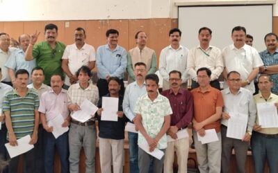 खुशी: हेमवती नंदन बहुगुणा गढ़वाल विवि में 35 कर्मचारियों को मिली स्थायी नियुक्ति–