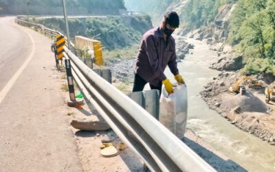 चमोली: चारधाम यात्रा मार्ग पर स्वच्छता के पुख्ता इंतजाम–