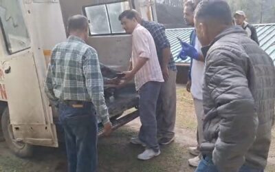 चमोली: अनियंत्रित होकर खाई में गिरी कार, तीन की मौत, तीन घायल–