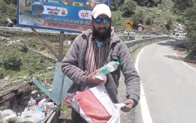 पर्यावरण संरक्षण: तुंगनाथ बेस कैंप भुलकण में स्वच्छता की मिसाल, भुलकण से धोतीधार तक चला सफाई अभियान–