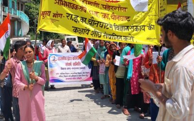 चमोली: अभिभावक और छात्र नंदानगर से गोपेश्वर तक निकालेंगे पैदल मार्च–