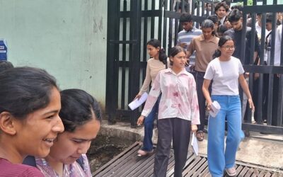 चमोली: राजकीय नर्सिंग कॉलज और पीजी कॉलेज में बीएससी नर्सिंग और जेएनएम की प्रवेश परीक्षा हुई संपन्न–