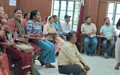 चमोली: बीडीसी बैठक में ही धरने पर बैठा ग्राम प्रधान, जिला​धिकारी के आश्वासन पर हुए शांत–