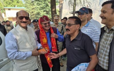 वन मंत्री सुबोध उनियाल ने नन्दा देवी बायोडायवर्सिटी मॉनिटरिंग एक्सपीडिशन-2026 को किया रवाना–