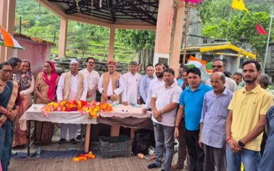 बैठक: सिल्ला बामणगांव में आयोजित हुई कांग्रेस की सेक्टर बैठक–