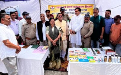चमोली: नंदानगर और दशोली तहसील में आयोजित हुआ जनकल्याणकारी प्रदर्शनी शिविर–