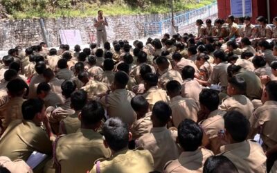 चमोली: युवाओं को जिम्मेदार नागरिक बनाने में जुटी चमोली पुलिस, चलाया अ​भियान–