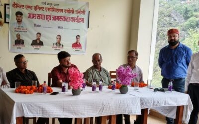चमोली: चारधाम यात्रा में दवा आपूर्ति रहेगी सुचारु, औषधि निरीक्षण हार्दिक भट्ट ने दिए मेडिकल स्टोरों को सख्त निर्देश–