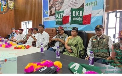 तैयारी: चमोली की तीनों विधानसभा सीटों पर पूरे दमखम से चुनाव लड़ेगा उक्रांद–