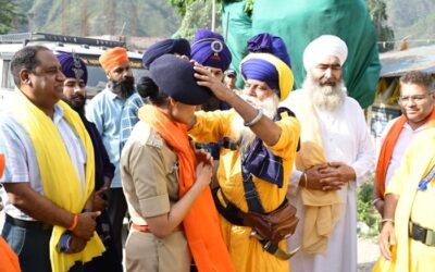 रुद्रप्रयाग: नगरासू के दमदमा साहिब गुरुद्वारे से उतरे निहंग, चार दिन बाद खत्म हुआ गतिरोध–