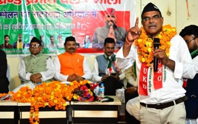 चमोली: राज्य आंदोलनकारी कमल किशोर डिमरी उक्रांद में शामिल, बदरीनाथ विधानसभा में बढ़ी राजनीतिक सरगर्मी–