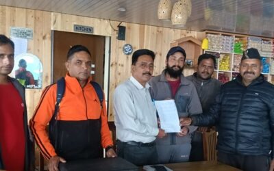 चमोली: भुलकणा से तुंगनाथ तक तीन किलोमीटर के पैदल ट्रैक को खोलें, पथ प्रकाश की हो व्यवस्था–