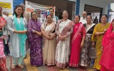 चमोली: निजी भूमि पर निर्माण की अनुमति देने की मांग को लेकर प्रदर्शन, फूटा लोगों का गुस्सा–
