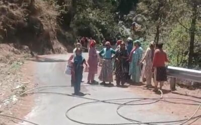 चमोली: सोनला में पेयजल लाइन से छेड़छाड़ का आरोप, स्थानीय लोगों ने कार्रवाई की मांग उठाई–