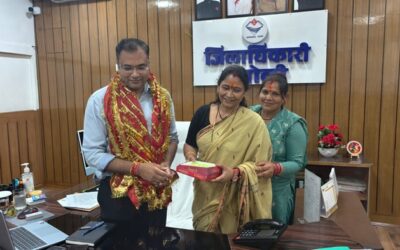 चमोली: उत्तराखंड राज्य महिला आयोग की उपाध्यक्ष ने जिलाधिकारी-पुलिस अधीक्षक से की शिष्टाचार भेंट–