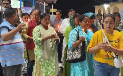 केतन को श्रद्धांजलि देने निकला कैंडल मार्च, दोषियों को फांसी की मांग–