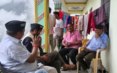 चमोली: भाजपा-कांग्रेस की नीतियों से जनता परेशान : डॉ. यूएस रावत–