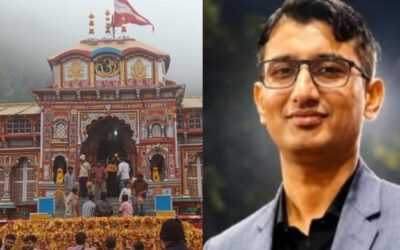 बिग ब्रेकिंग: बदरीनाथ मंदिर में चढ़ावे में हेराफेरी करने वाला आरोपी प्रमोद नौटियाल गिरफ्तार–