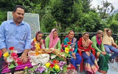 चमोली: 34 वर्षों की समर्पित सेवा का मिला सम्मान, आंगनवाड़ी कार्यकर्ता चंदा गड़िया सुपरवाइजर पद पर पदोन्नत–