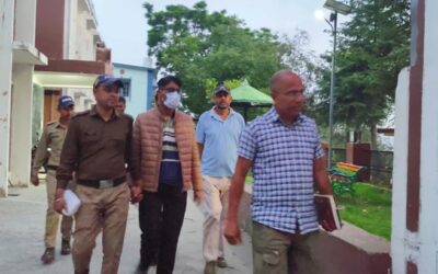 चमोली: अदालत ने बीकेटीसी के आरोपी कर्मचारी को 14 दिन की न्यायिक हिरासत में भेजा जिला कारागार पुरसाड़ी–