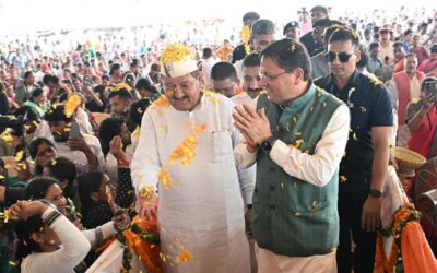 सौगात: चमोली को मुख्यमंत्री की बड़ी विकास सौगात 155.36 करोड़ की 63 विकास परियोजनाओं का तोहफा–