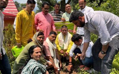 चमोली: हरेला पर्व पर पपड़ियाणा गांव में आयोजित हुई जन जागरुकता गोष्ठी, उत्पादन को बढ़ावा देने पर रहा जोर–